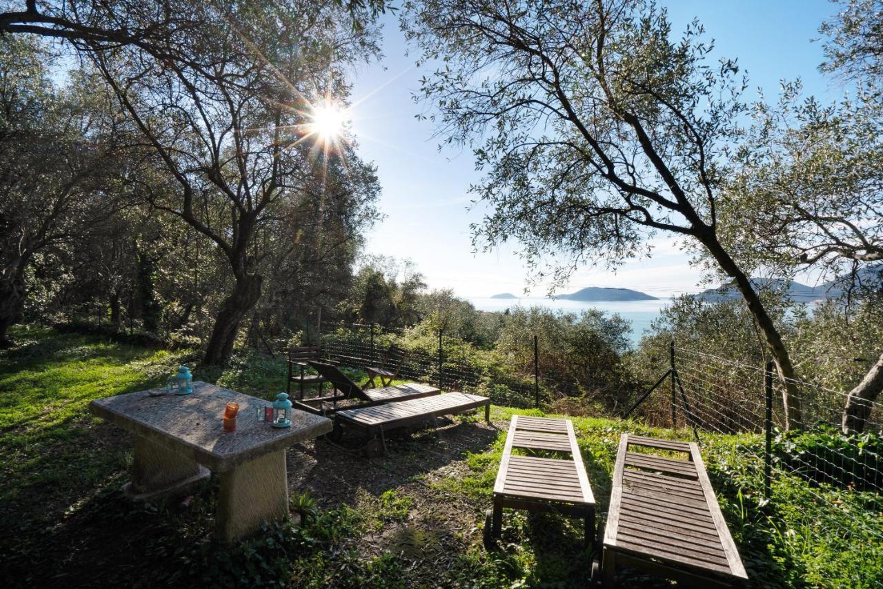 Casa Conte Picedi Appartamento Luna Lerici Exteriér fotografie