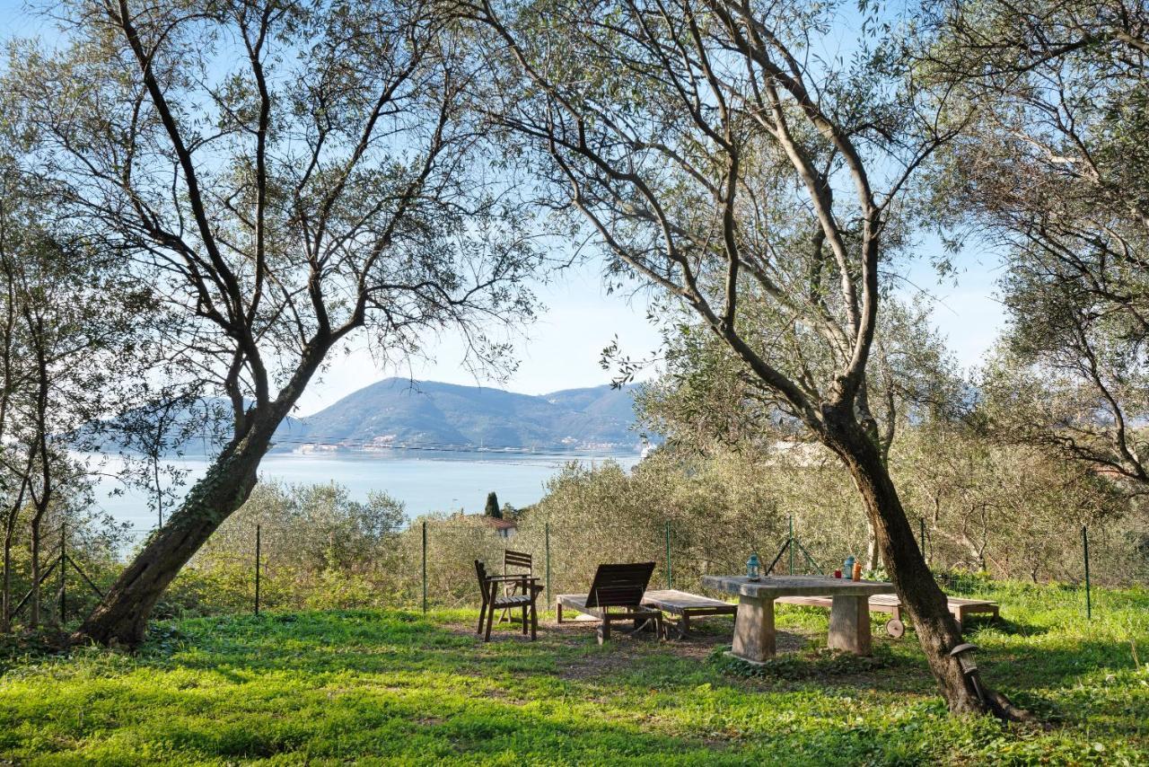 Casa Conte Picedi Appartamento Luna Lerici Exteriér fotografie